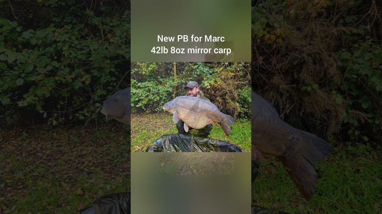 CARP QUARRY, EXCLUSIVE LAKE, FRANCE OCT 2024