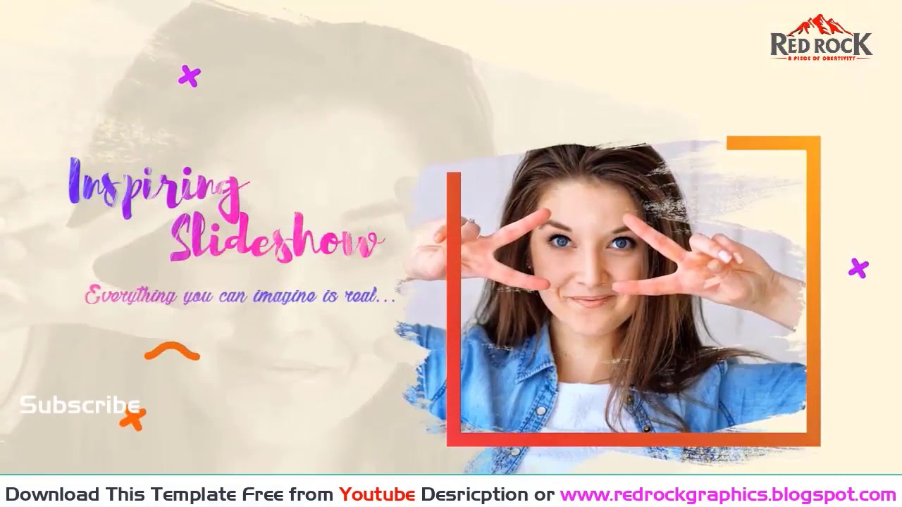 Modern Summer Slideshow Premiere Pro Template Free Download Project File -  YouTube