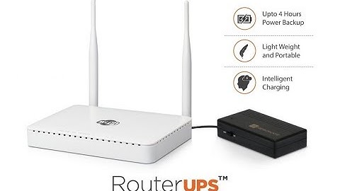 RESONATE ROUTER UPS Review and Setup
