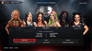 Midwest universe Tuesday night NXT SpringBreak Night 1 Match Card