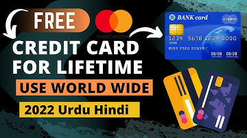How to get a free credit card in 2022| free Virtual Credit Card Online | free credit card 2022