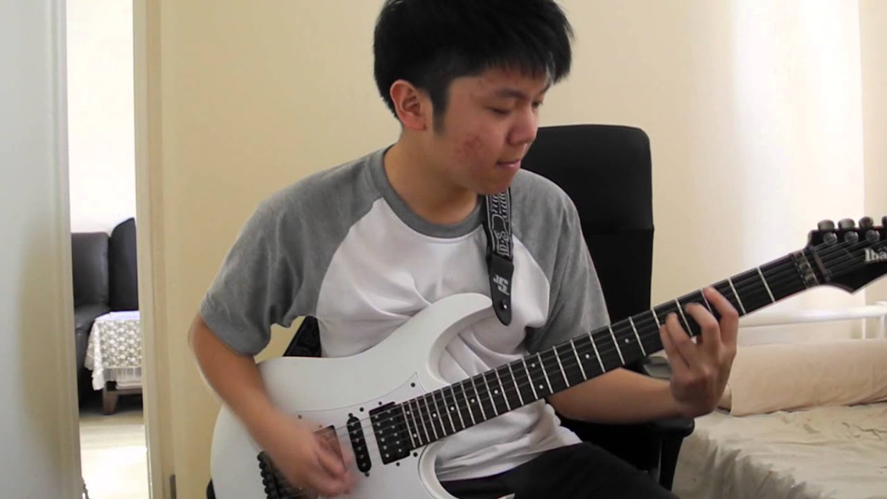Dream Theater - Pull Me Under (Guitar Cover)
