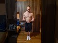 Biceps training at home with elastic ropes 3×20↩️☝️#biceps #home #sports
