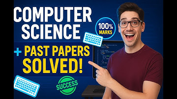 Computer Science Practical Guess Class 10th + Past Papers Solved 2025| Full Preparation Guide 2025
