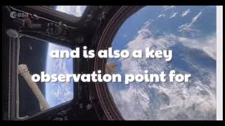 Astronaut Shares Stunning View of Earth From ISS Copola l Polish -Led Space Mission Lgnis