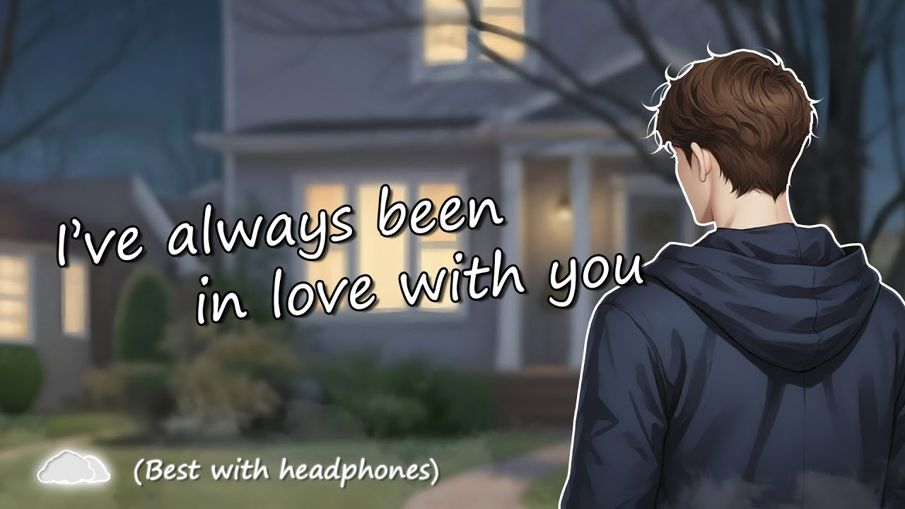 Your childhood best friend is back home and confesses to you | ASMR Boyfriend Roleplay