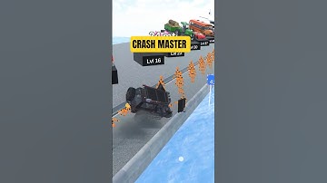 CRASH MASTER 3D GAMEPLAY VIDEO #SHORTS #SHORT #GAMPLAY