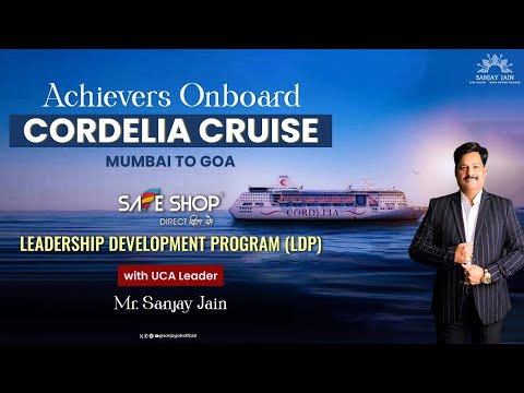Mumbai to Goa Cordelia Cruise | Safe Shop LDP with UCA Leader Sanjay Jain