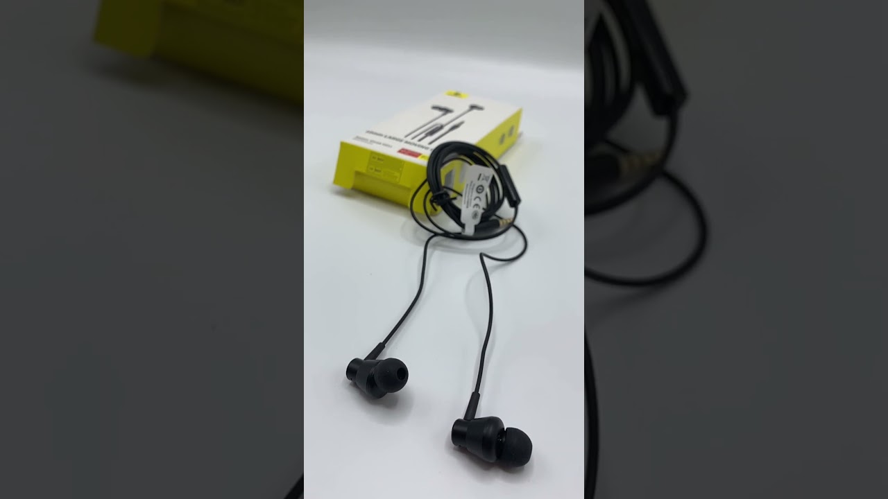 Baseus Encok Hz11 Wired Earphones. Key Features Include: