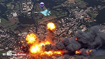 Russische Su-34 laat twaalf FAB-3000