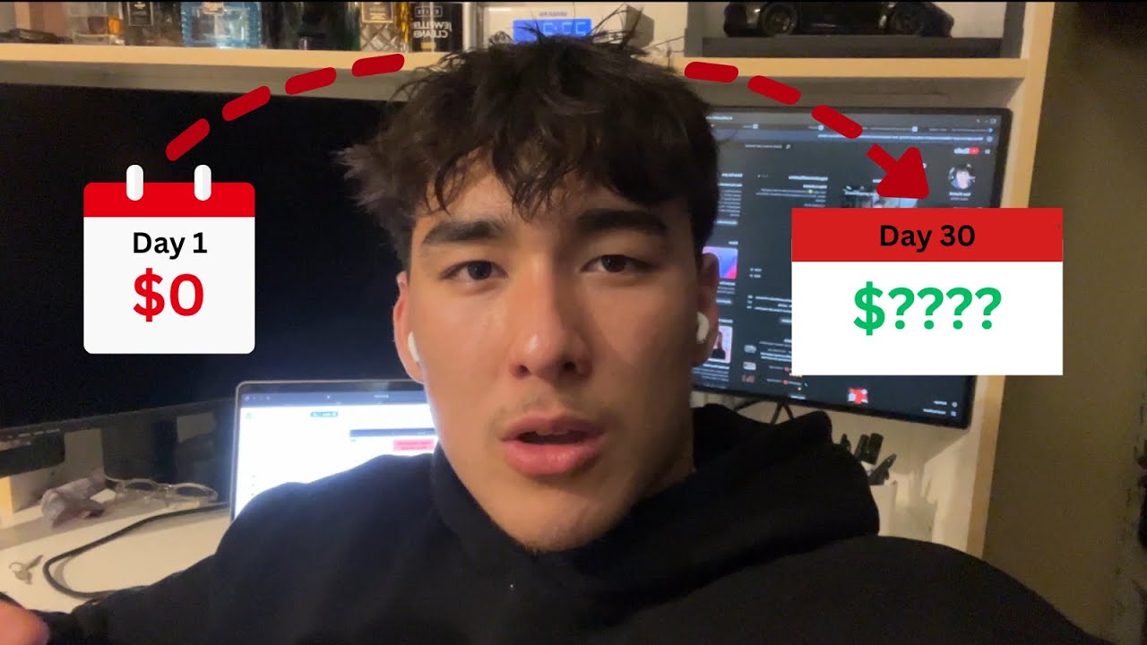 Can a Normal Teenage Kid Turn $0-$10k in less than 30 days?  (Part 1)