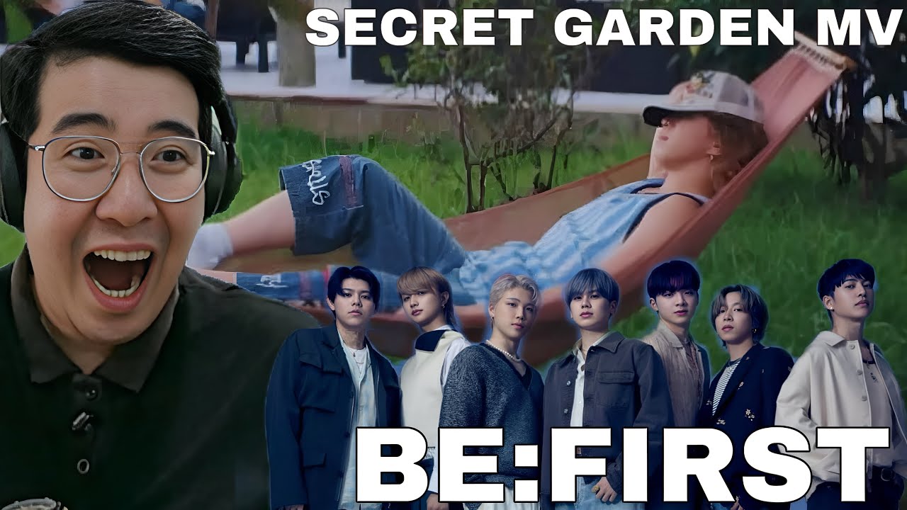 BE:FIRST / Secret Garden -Music Video- | REACTION