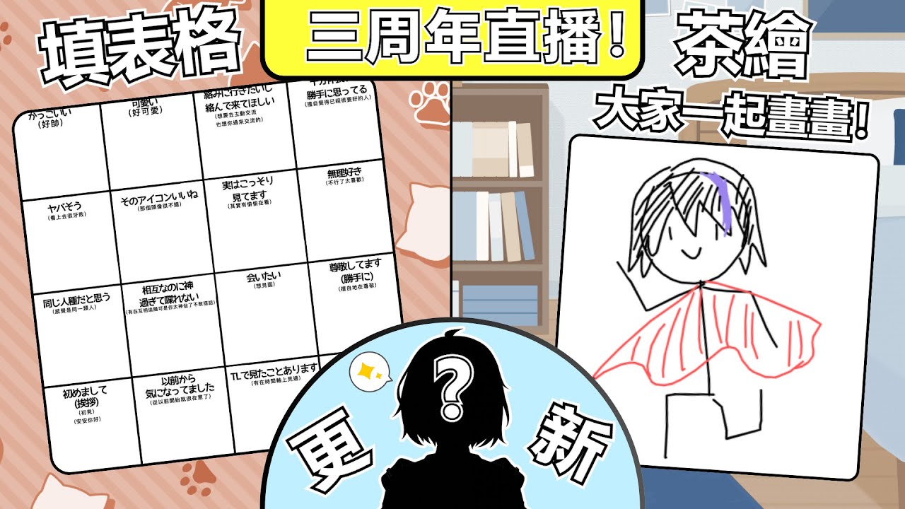 【三週年紀念】無論多少次都是閃亮登場！ | MYViki