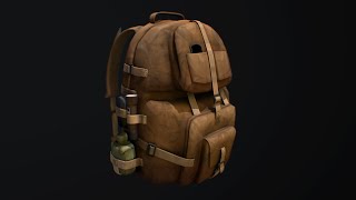 Backpack model