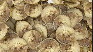 Bitcoin Tansition V2 | Motion Graphics - Envato elements