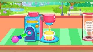 How to Make Healthy Breakfast Kitchen Set Diy Cooking Game  screenshot 5