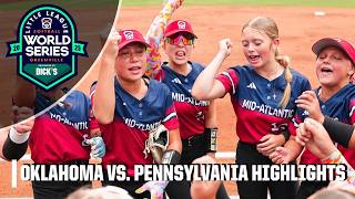 Oklahoma vs. Pennsylvania 🥎 | Little League Softball World Series | Full Game Highlights