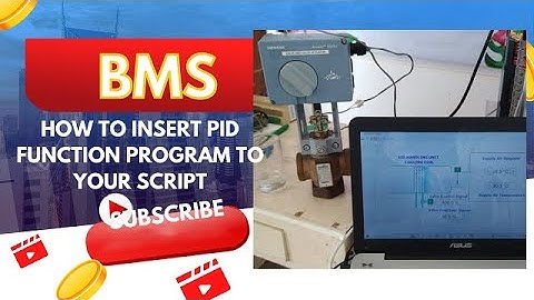 BMS - PID Controller in a SCRIPT Program.