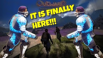 Checking Out Everything NEW In Outward Definitive Edition (Ep. 2) - Live 🔴