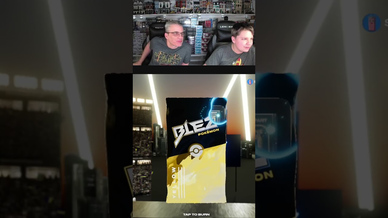 Pristine 10 Pokemon Card - Jimbo Got Jokes #shorts