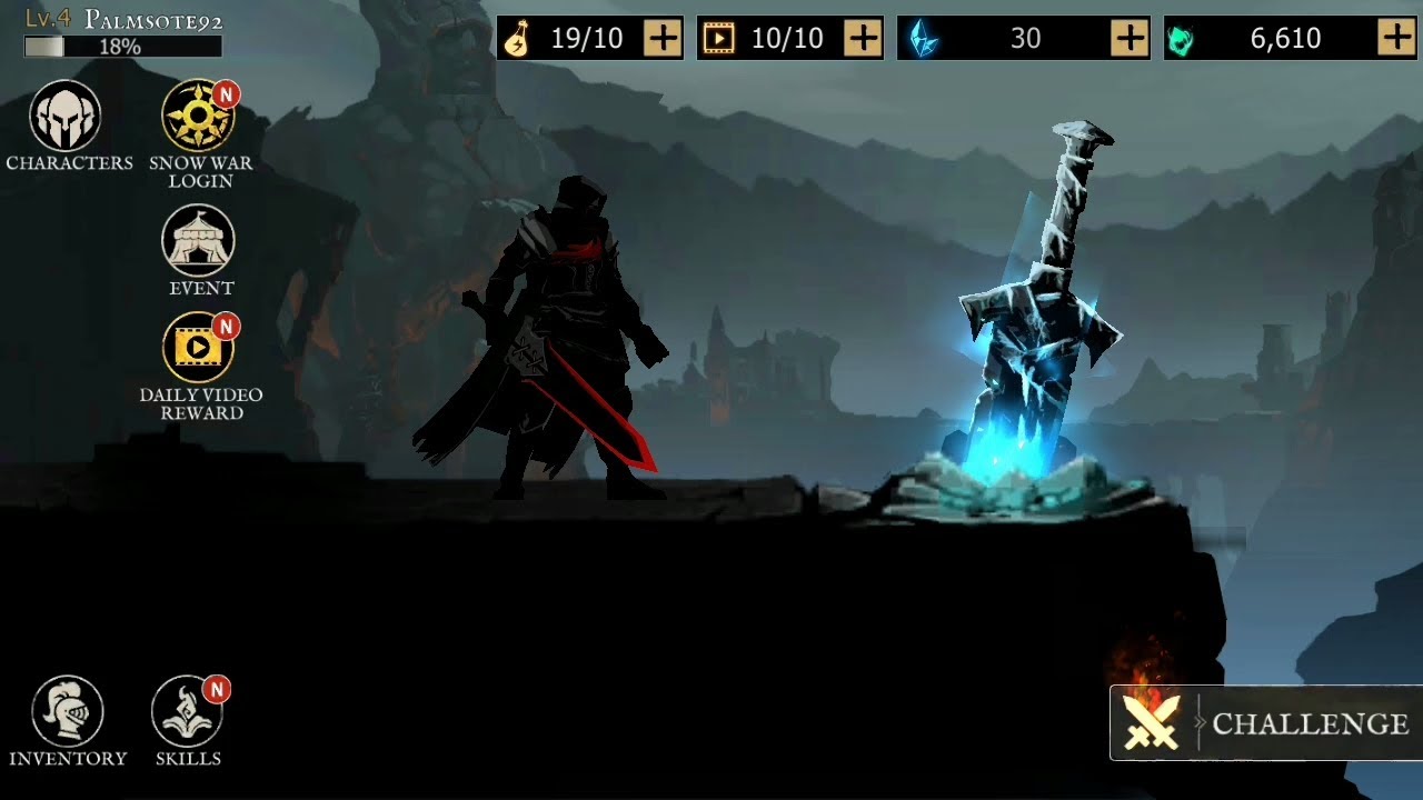 ⚔️ Shadow of Death: Dark Knight Gameplay Walkthrough! 🌑⚡