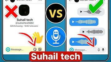 How to fix voice message sending problem : Send Voice Message On TikTok (New 2025)