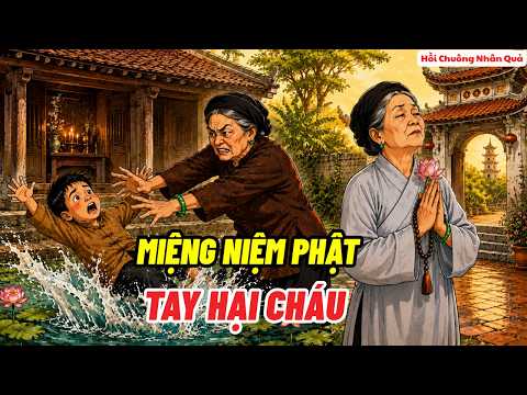 Ngày Nào Cũng Đi Chùa Cầu Bình An, Nhưng Lại Đẩy Cháu Nội Xuống Ao Để Cướp Đất | Hồi Chuông Nhân Quả