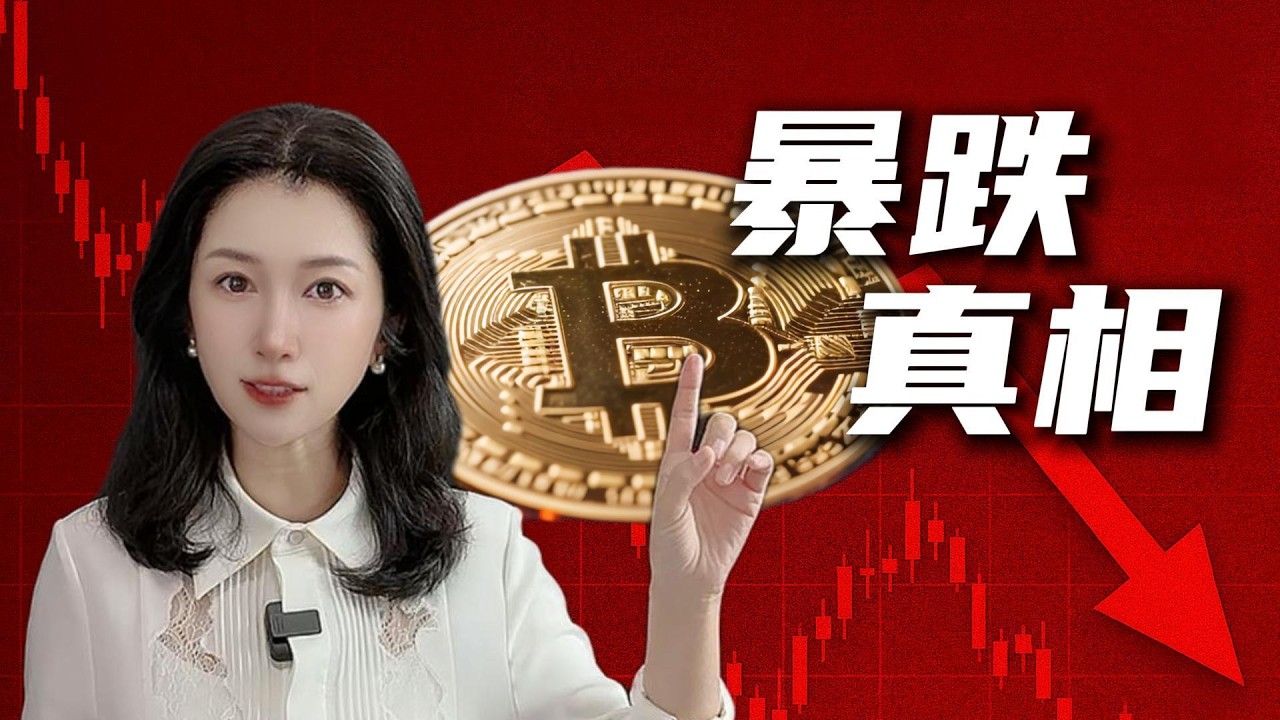 为什么一切都在暴跌？全球流动性出现真正拐点了！｜Why Is Everything Crashing? The Real Turning Point  of Global Liquidity