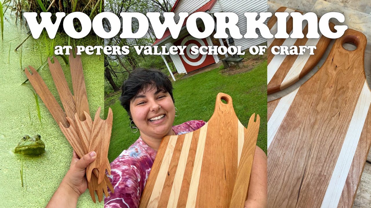 Weaver Tries Woodworking 🪵 The Joy of Being a Beginner Again