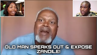 Old Man Speaks Out  Expose Zandile Dabula  Operation Dudula
