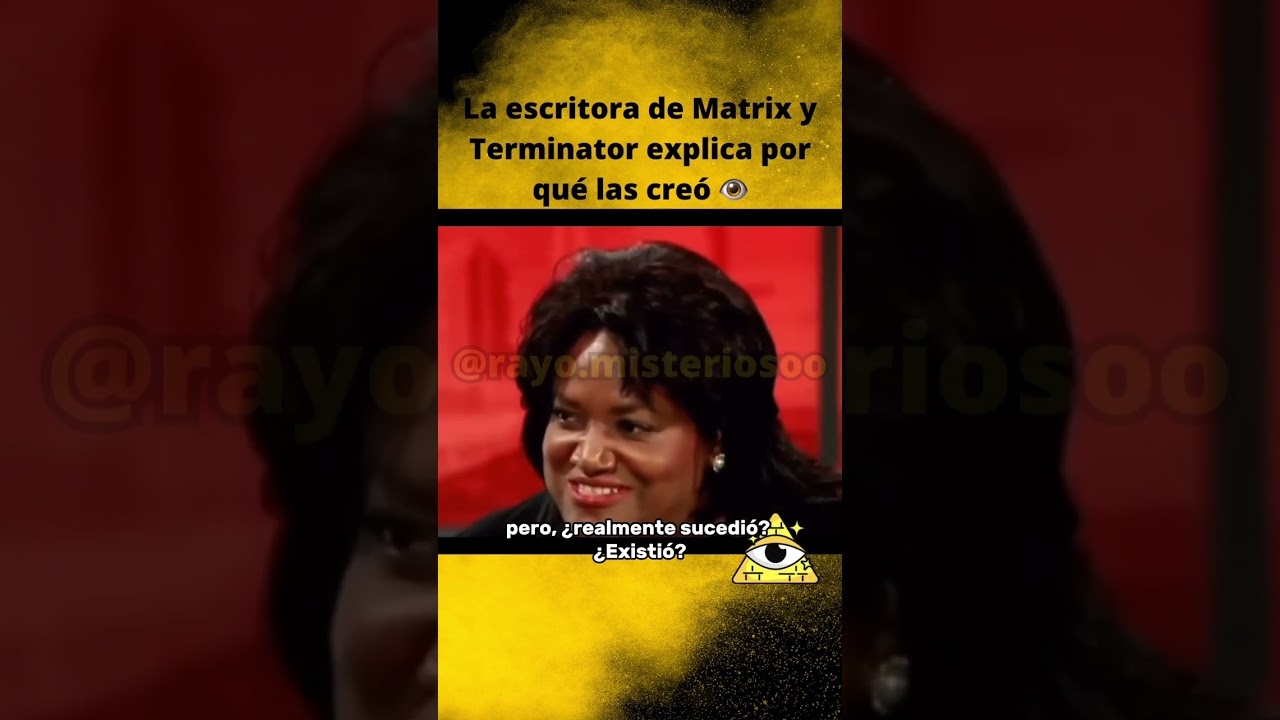 Matrix y Terminator: La Escritora Explica Sus Inspiraciones”  