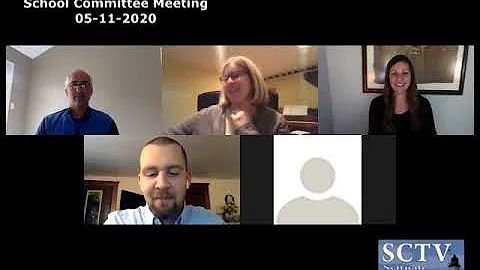 Scituate School Committee Meeting - 05/11/2020