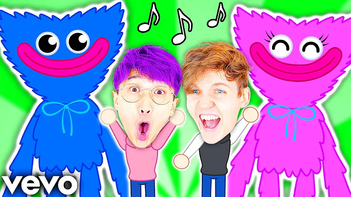 THE HUGGY WUGGY SONG!  (OFFICIAL POPPY PLAYTIME LA...