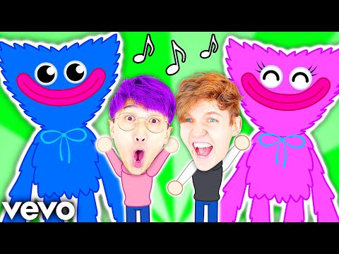 THE HUGGY WUGGY SONG! ? (OFFICIAL POPPY PLAYTIME LANKYBOX MUSIC VIDEO!)