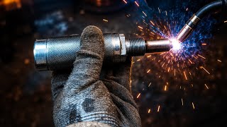 Shaft Size Loose? Watch This Welding Repair! #migwelding #@weldmaster9 #repairwork 