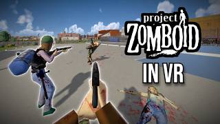 Zomboid multiplayer in VR is SO GOOD [PZVR] screenshot 5