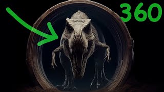 You vs. Dinosaur 🦖 Who wins? [360 VR]