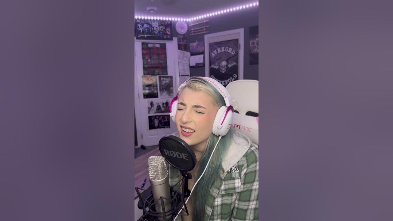 Just Pretend - Bad Omens (Ariana Grande version) (Live One Take) [TikTok Re-upload]