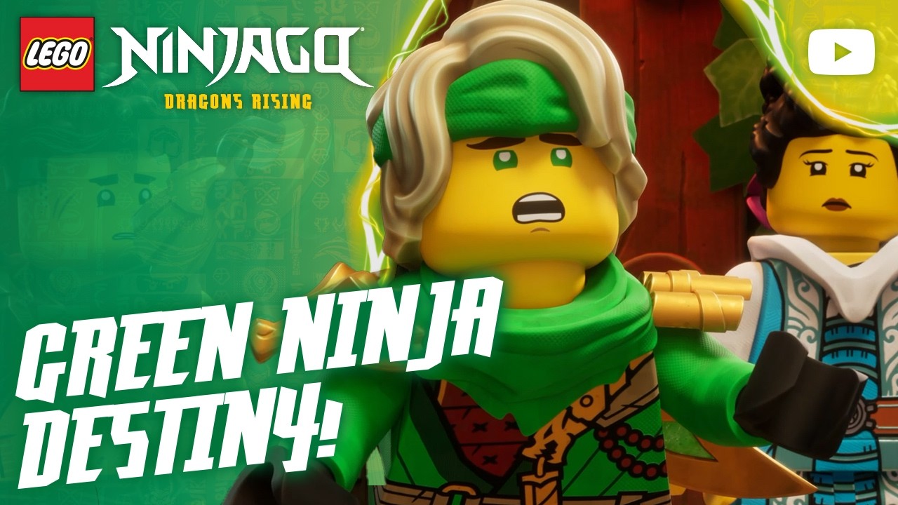 BRAND NEW 🌟 Lloyd Loses His Destiny?! | Season 4 | Episode Clip | LEGO NINJAGO: Dragons Rising