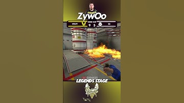 ZywOo - 1vs4 AWP clutch - CS:GO Major - BLAST Paris Major 2023 #csgo #shorts #mvp