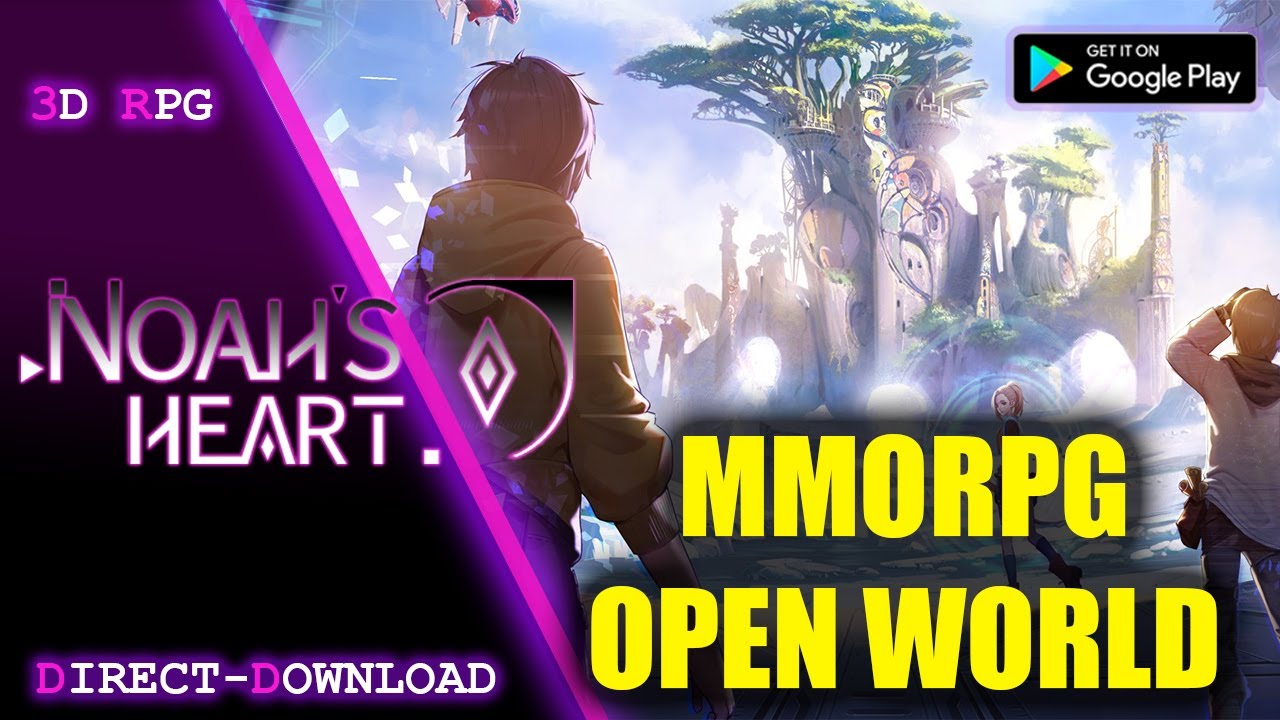 NOAH'S HEART - THE BEGGINING OF THE GAMEPLAY 