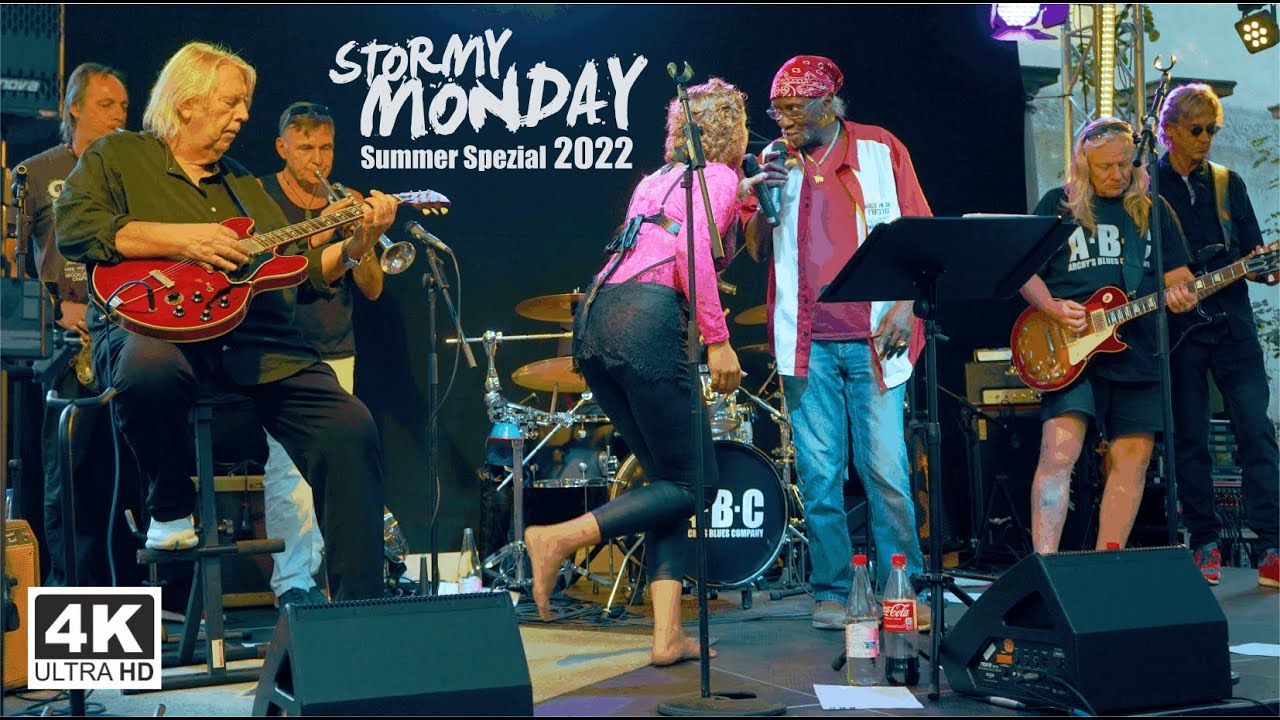 4K - A•B•C-The Bluest Blues - Stormy Monday Summer Special - Frankfurt am Main - 17.07.2022
