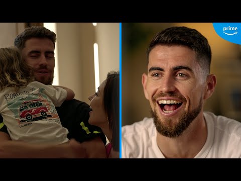 When Jorginho returned home after an away trip ❤️