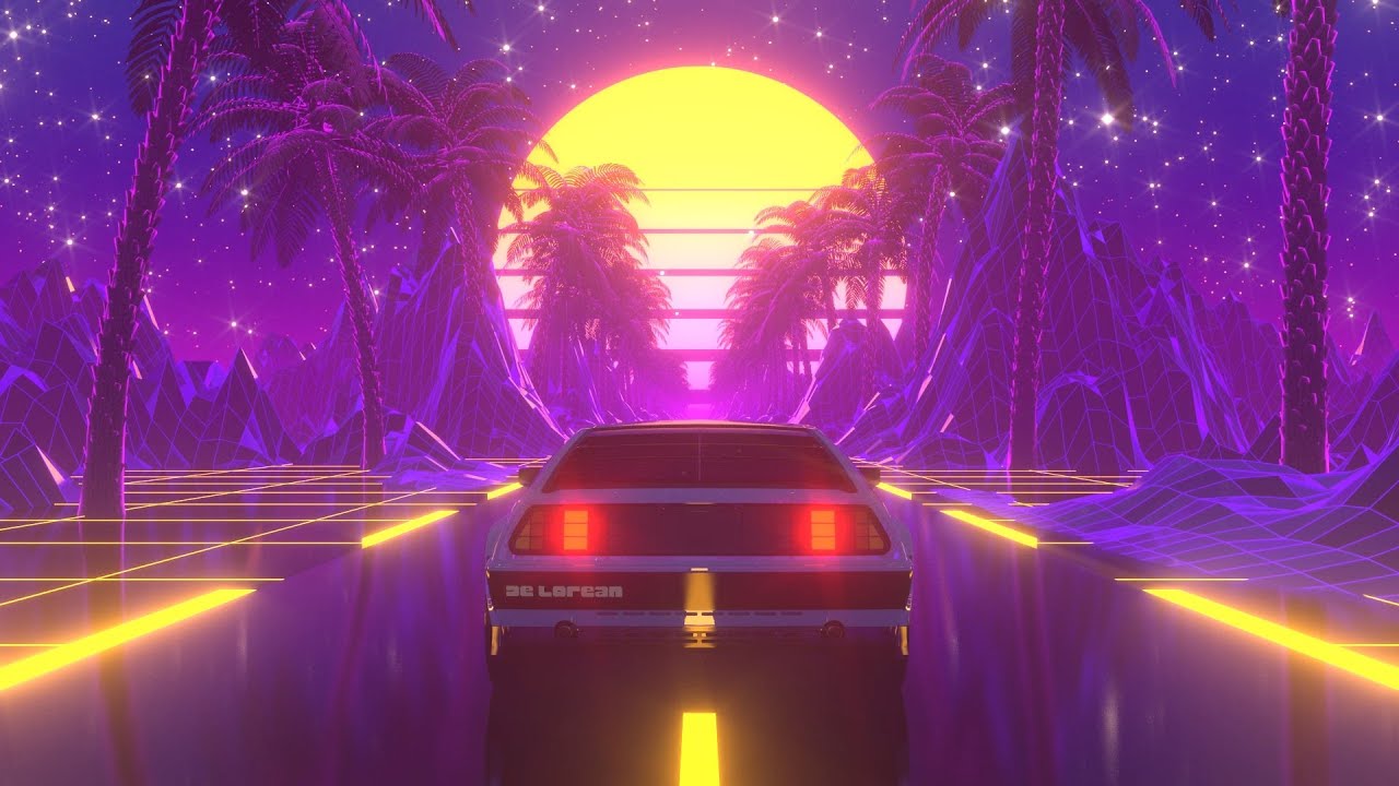 [FREE FOR NON-PROFIT] Synthwave Type Beat // Sunset Drive // Prod,. by Glizzzzzyyy