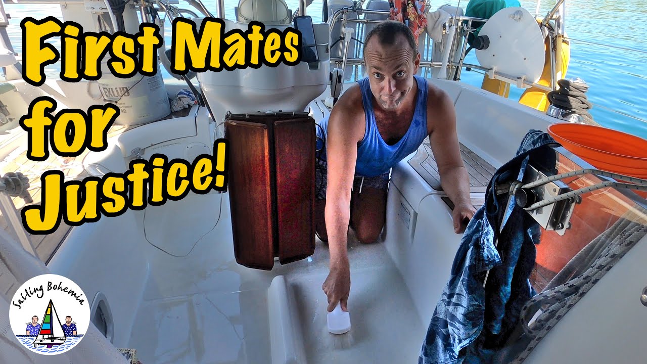 No justice for the First Mate! Sailing Bohemia Ep.107