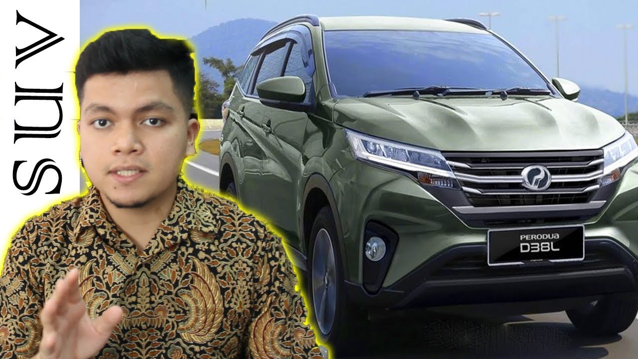 SUV Perodua TERBARU 2019  Kod D38L - YouTube