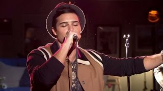 Eric Saade - Sting (Live - akustisk version) - Malou Efter tio (TV4)
