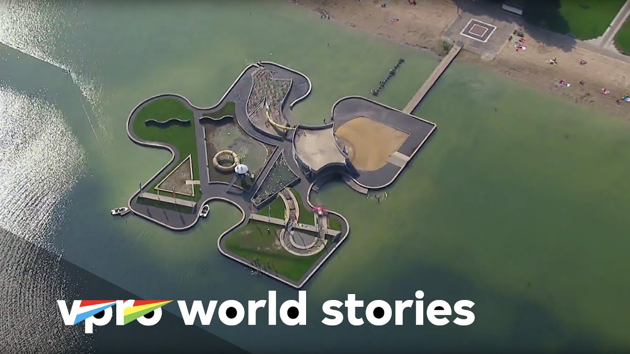 The Netherlands from above - E4/10 - The Netherlands in leisure time