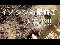 20210113　『有害鳥獣駆除』イノシシ箱罠周り大暴れ‼　トレイルカメラを設置