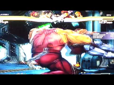 Hugo S Super Art Streetfighter X Tekken 